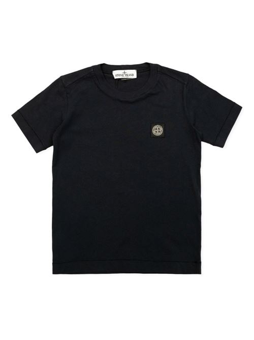 T-shirt bambino manica corta STONE ISLAND KIDS | 811620147V0020